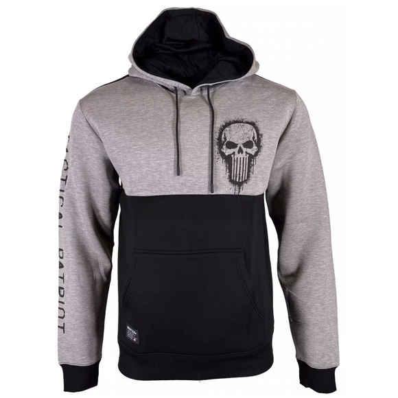 Howitzer Men's Cotton Patriot T-Shirt In Black | Size: 2XL | Buckle - Foto 2